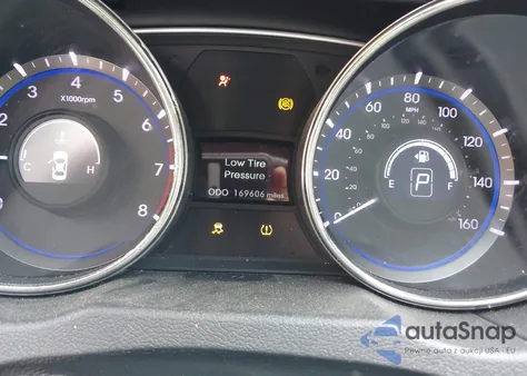 2011 Hyundai Sonata Gls z USA, uszkodzony, nr VIN 5NPEB4AC8BH136382